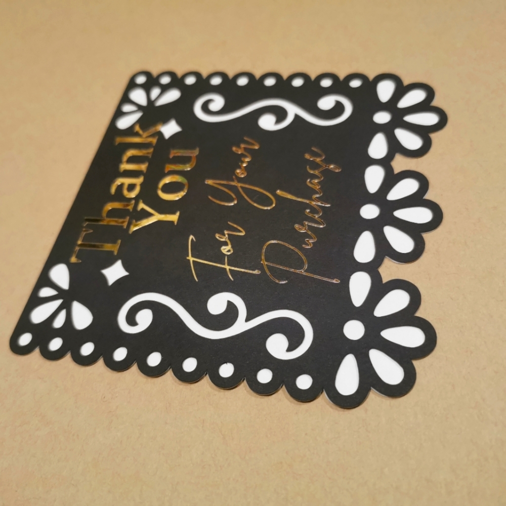 Elegant thank you cards